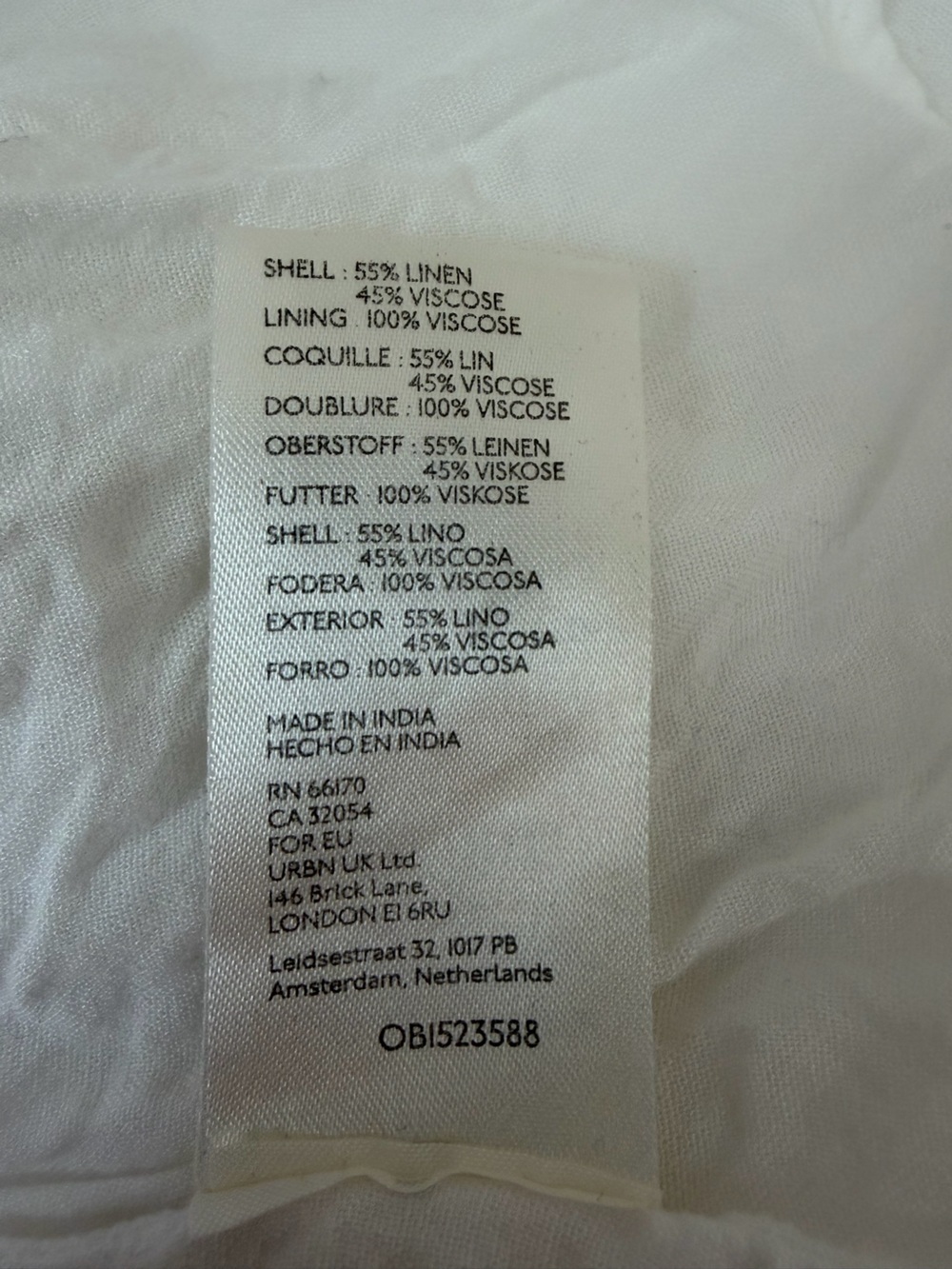Anthropologie Somerset Maxi Dress Tiered Smocked Split Neck Linen White Size Xs - Picture 11 of 14